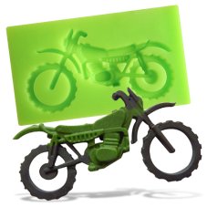 Silikónová formička – Motorka