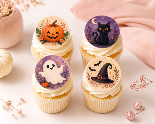 Halloween - Velikost tisku v cm - A4