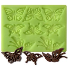 Silikónová formička – Motýlie filigránky