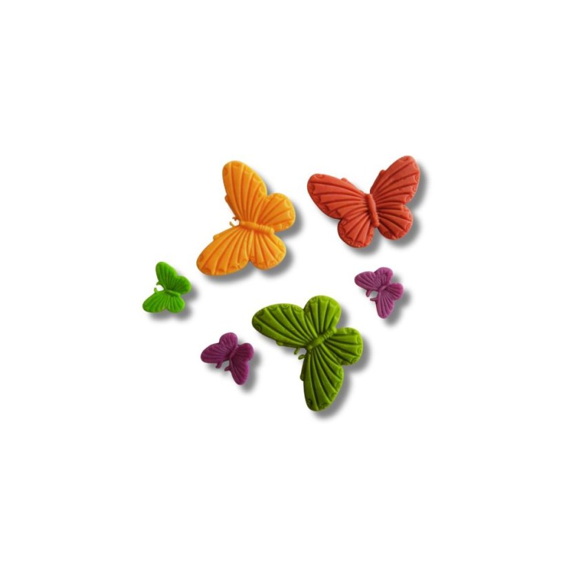 Forma silikonowa – Delikatne motyle (90 mm)
