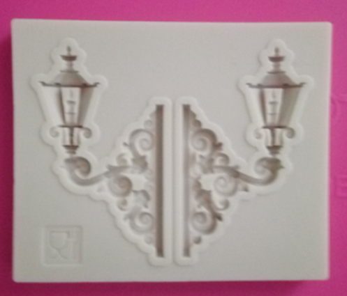 Forma silikonowa - lampy dekoracyjne (74x63 mm) Forma silikonowa - lampy dekoracyjne (74x63 mm)