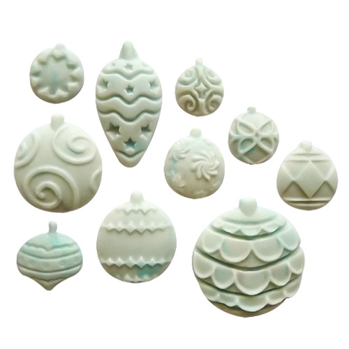 Forma silikonowa Ozdoby choinkowe – 8 wzorów