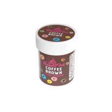 sweetart gelova barva coffee brown 30 g