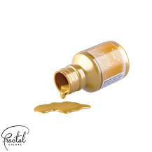 Tekutá metalická farba Fractal – Gold (30 ml)