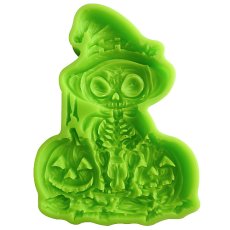 Forma silikonowa – Halloween: Duch na dyniach