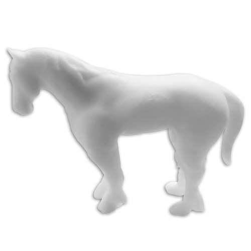 Forma silikonowa 3D koń/jednorożec