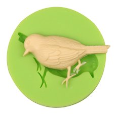 7ES 0101 Bird Silicone Molds Fondant Mould for cake decorating