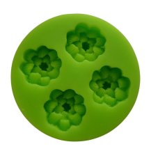 Silikónová formička – Kvetinový set