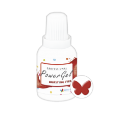 Gélová farba Food Colours PowerGel - Bursting Fire (20 g)