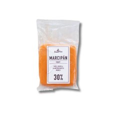 Marcypan SweetArt pomarańczowy (30% migdałów) – 150 g