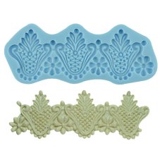 Forma silikonowa Koronka