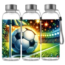 Butelka sportowa z Tritanu - Piłka nożna (500 ml)