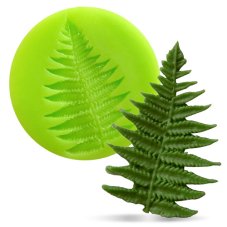 Forma silikonowa – Liść paproci