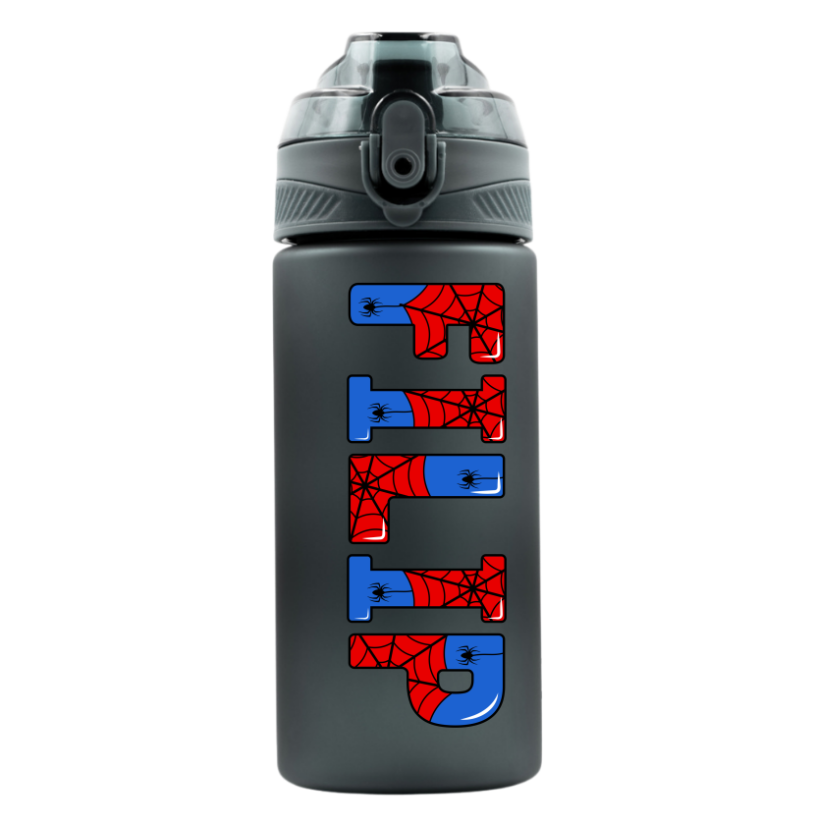 Bidon sportowy z imieniem – edycja Spider (500 ml)