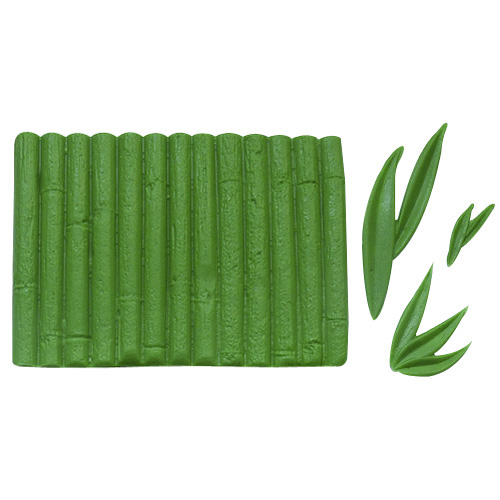 Forma silikonowa bambus