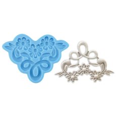 Forma silikonowa Koronka