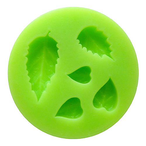 Forma silikonowa – Listki