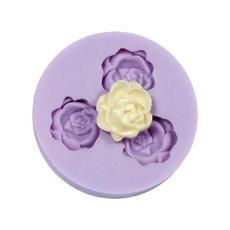 Forma silikonowa Kwiaty róży