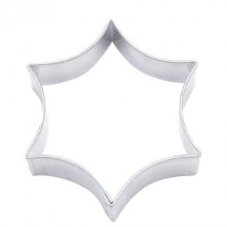 Vykrajovátko tvar oblá hvězda