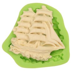 Forma silikonowa Statek