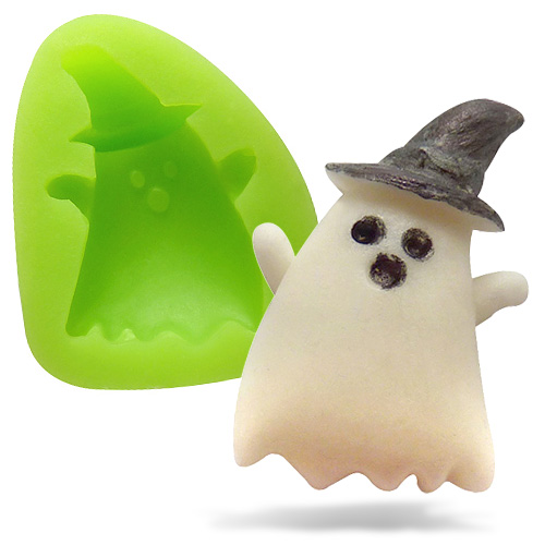 Forma silikonowa – Duszek w kapeluszu