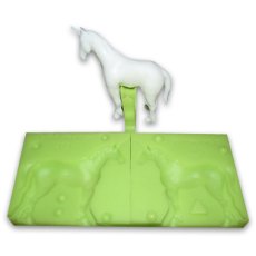 Forma silikonowa 3D koń/jednorożec