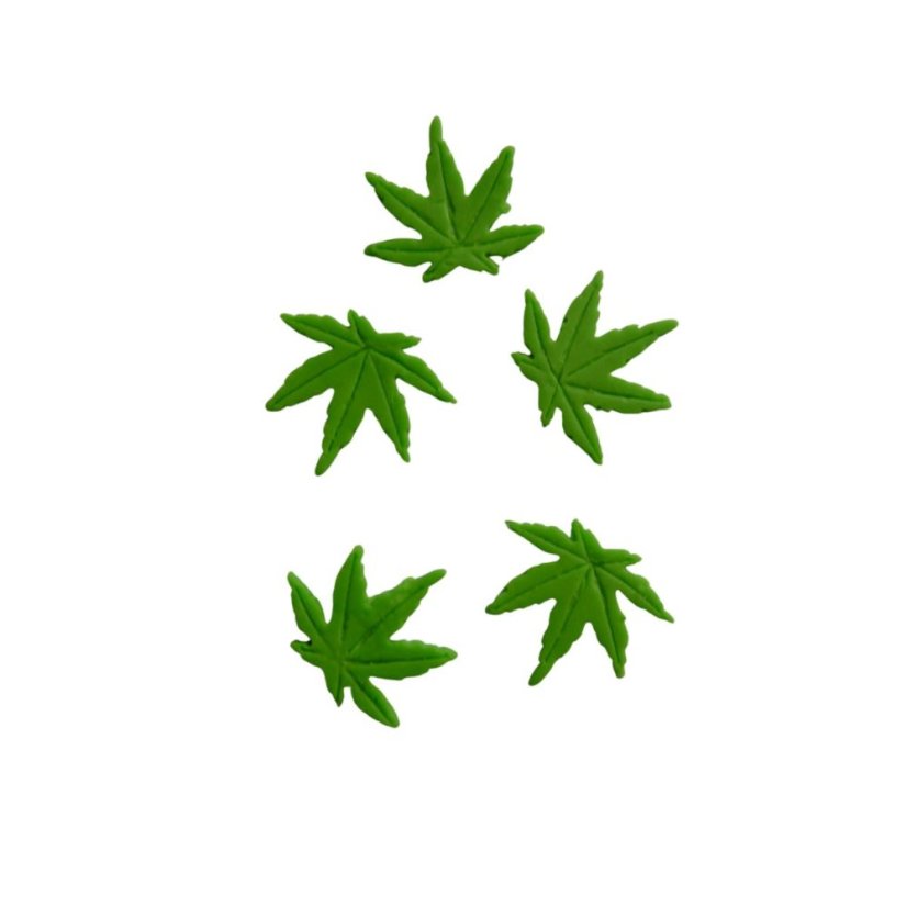 Foremka silikonowa – Listki