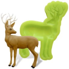 Forma silikonowa jeleń II