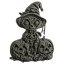 Forma silikonowa – Halloween: Duch na dyniach