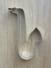 Vykrajovátko saxofon - 95x55 mm