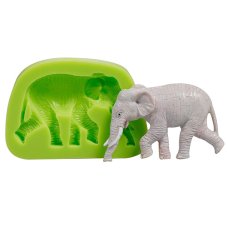 Silikonová formička Slon