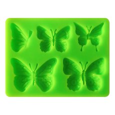 Forma silikonowa – Motyle