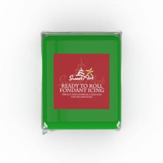 SweetArt cukrárska hmota tmavo zelená – 250 g