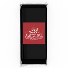 SweetArt cukrárska hmota čierna – 250 g