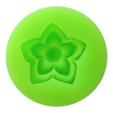 Silikónová formička – Mini kvietok (18 mm)