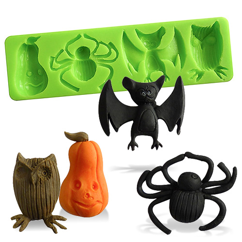 Forma silikonowa na Halloween