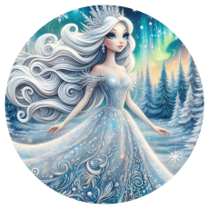 Jedlý tisk – Ledová princezna