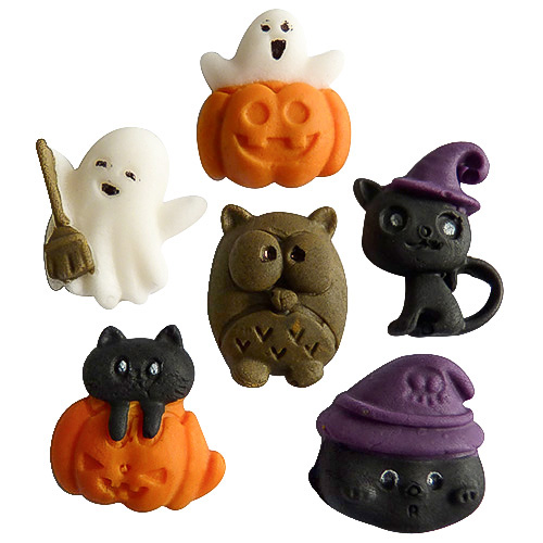 Forma silikonowa z motywami Halloween