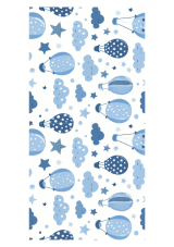 Jedlý tisk – Horkovzdušné balóny: Vzhůru do oblak