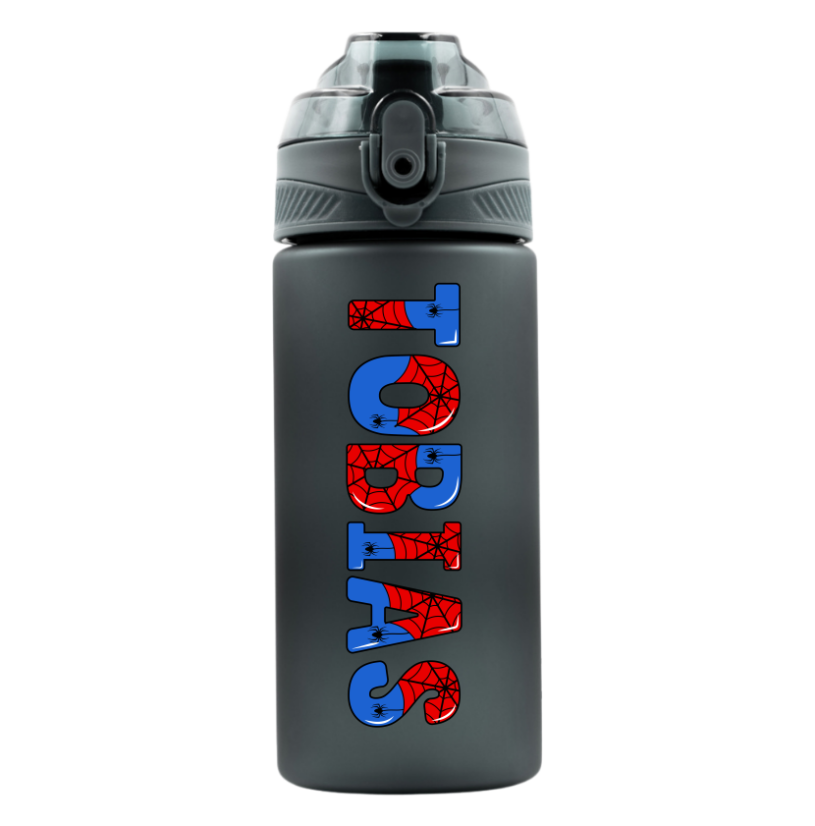 Bidon sportowy z imieniem – edycja Spider (500 ml)