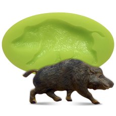 Forma silikonowa 2D dzik