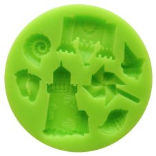 Silikónová formička – Plážová téma