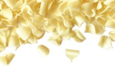 Wiórki czekoladowe białe mini - 80g