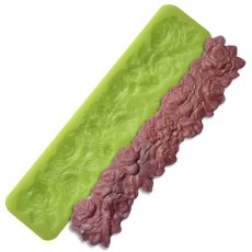 Forma silikonowa Różane obramowanie