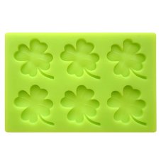 Silikónová formička – Štvorlístky pre šťastie