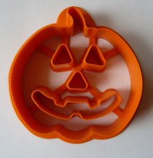 Plastové vykrajovátko tekvica