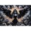 Butelka sportowa z Tritanu - Dark Fantasy (500 ml)