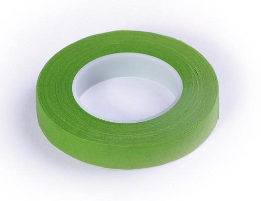 floristicka paska svetle zelena
