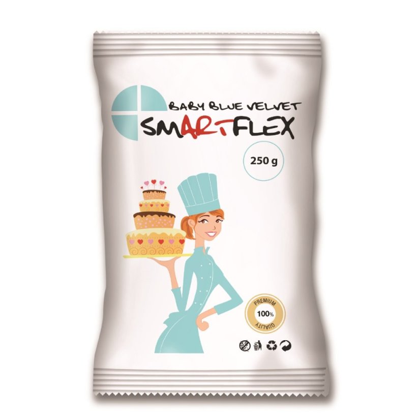Smartflex Baby Blue Vanilka (250g) Smartflex Baby Blue Vanilka (250g)