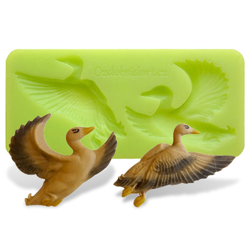 Forma silikonowa – Kaczki w locie